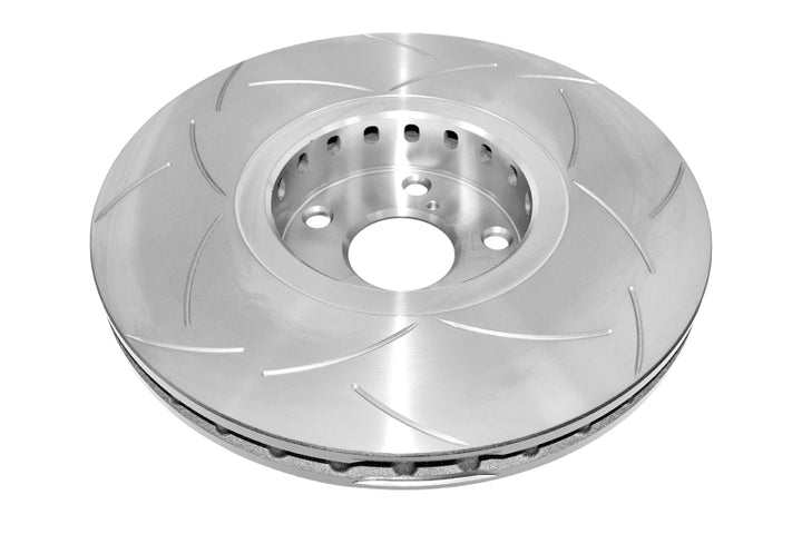DBA 07-10 Lexus IS350 Front Slotted Street Series Rotor - Bull Strap