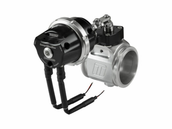 Turbosmart PBG50CG 7PSI Compressed Gas Solenoid Boostgate - Black - Bull Strap