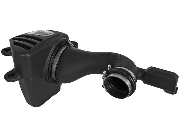 aFe Momentum GT Pro 5R Cold Air Intake System 13-15 Chevrolet Camaro SS V8-6.2L - Bull Strap