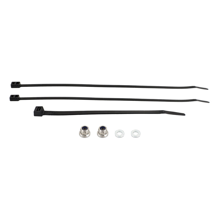 Mishimoto 2021+ Ford Bronco 2.3L Baffled Oil Catch Can - PCV Side - Black - Bull Strap