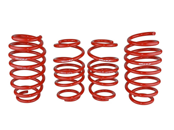 Skunk2 12 Honda Civic Lowering Springs (2.25 - 2.00in) (Set of 4) - Bull Strap