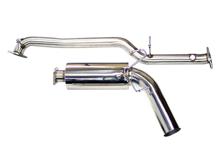 ISR Performance Circuit Spec Exhaust - 94-97 Miata NA 1.8 - Bull Strap