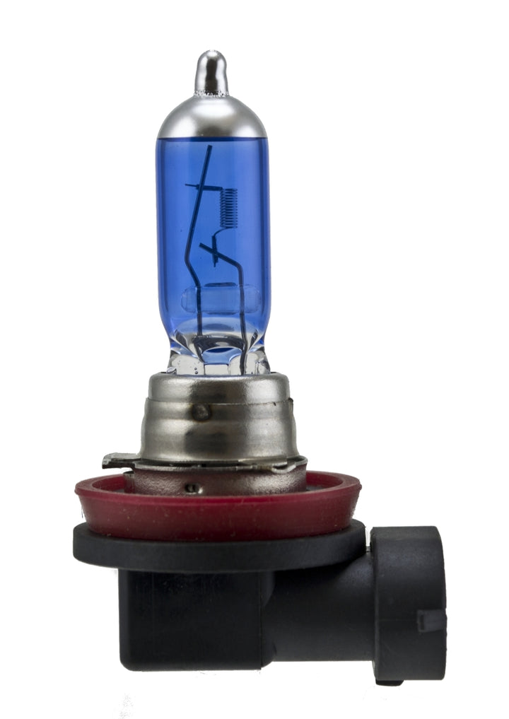 Hella H11 12V 55W Xenon White XB Bulb (Pair) - Bull Strap