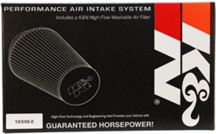 K&N 84-89 300ZX V6-3.0L Performance Intake Kit - Bull Strap