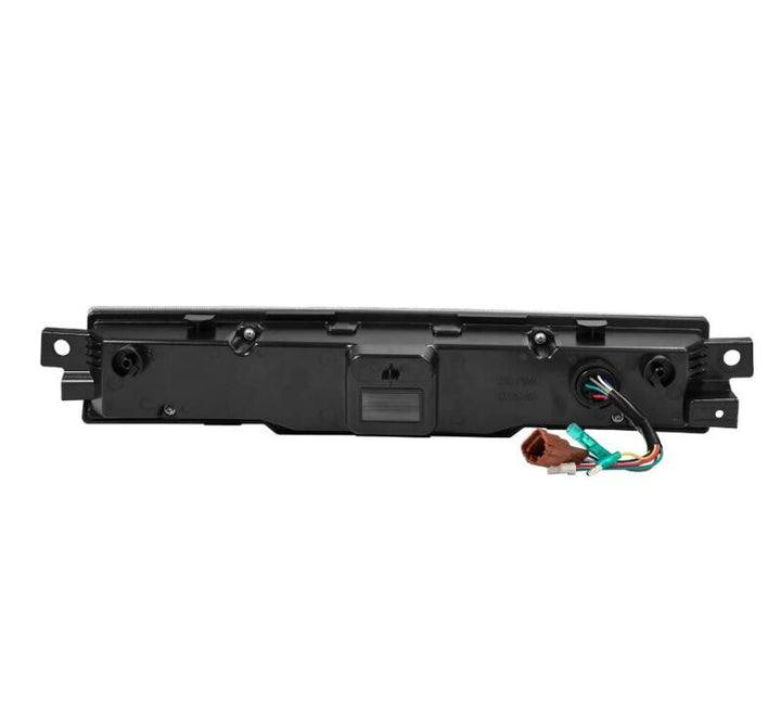 AlphaRex 21-24 Toyota GR86 / 21-24 Subaru BRZ NOVA-Series Prismatic LED Fourth Brake Light Blk Smoke - Bull Strap