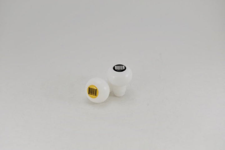 Kartboy Knuckleball Delrin 5-Speed - White - Bull Strap