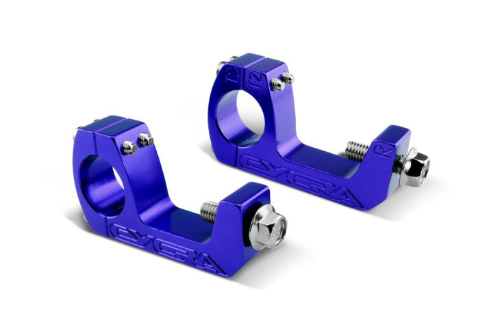 Cycra 08+ Pro Taper/Renthal Fatbar/Neken U Clamp - Yamaha Blue - Bull Strap