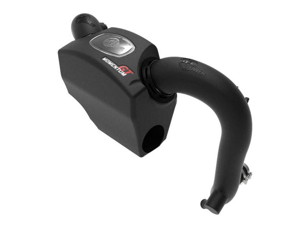 aFe Momentum GT Pro Dry S Cold Air Intake System 20-21 Ford Explorer ST V6-3.0L TT - Bull Strap