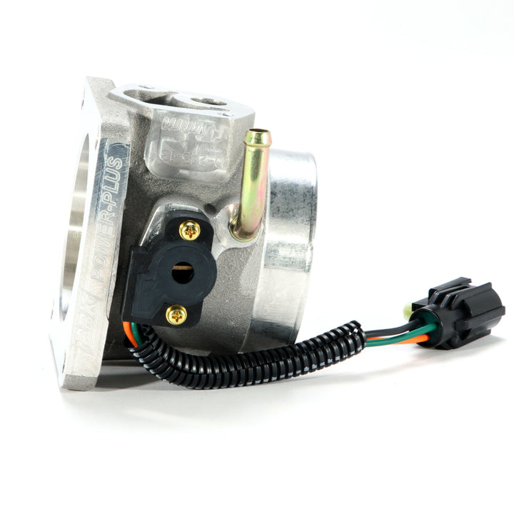 BBK 86-93 Mustang 5.0 75mm Throttle Body BBK Power Plus Series - Bull Strap