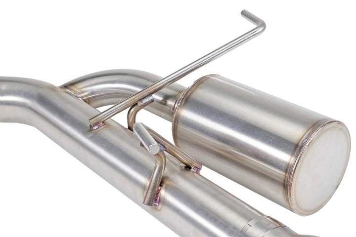 PERRIN 22-25 Subaru WRX Single Exit Catback Exhaust - Bull Strap