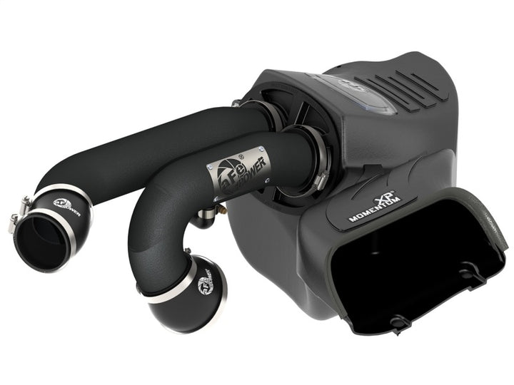 aFe Momentum XP Pro 5R Cold Air Intake System 17-18 Ford F-150 Raptor V6-3.5L (tt) EcoBoost - Bull Strap
