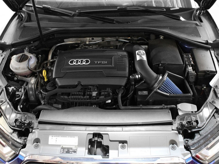 aFe MagnumFORCE Intakes Stage-2 Pro 5 R Oiled 2015 Audi A3/S3 1.8L/2.0LT - Bull Strap