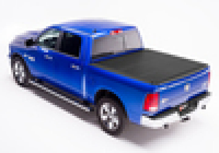 BAK 09-18 Dodge Ram 1500 (19-20 Classic Only) 5ft 7in Bed (w/ Ram Box) BAKFlip MX4 Matte Finish - Bull Strap