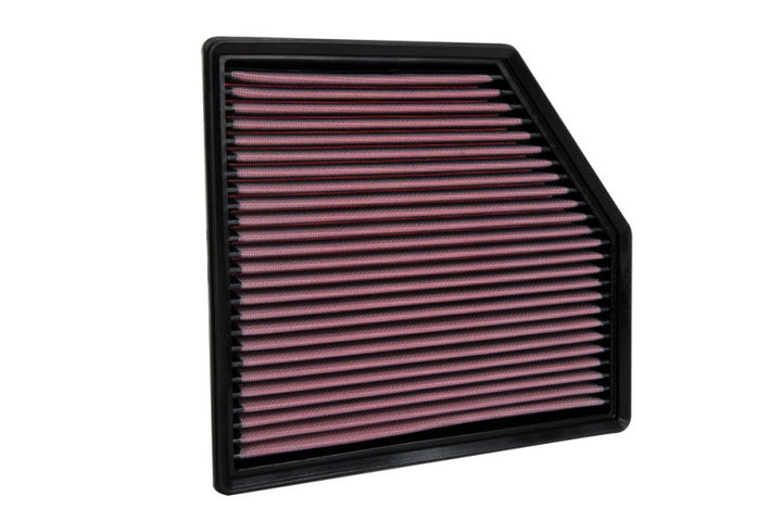 K&N 20-24 Cadillac CT4/CT5 2.0L L4 Replacement Panel Air Filter - Bull Strap