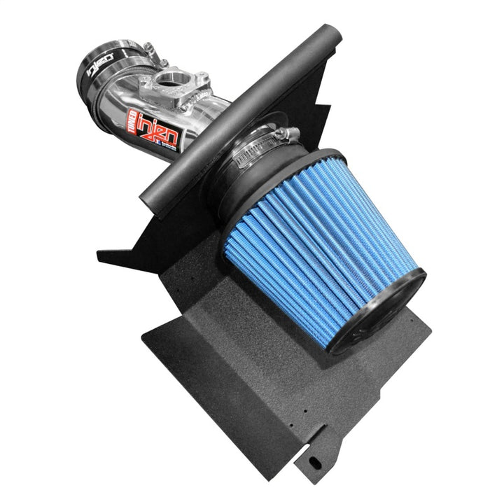 Injen 18-20 Honda Accord 2.0L Turbo Short Ram Cold Air Intake - Bull Strap