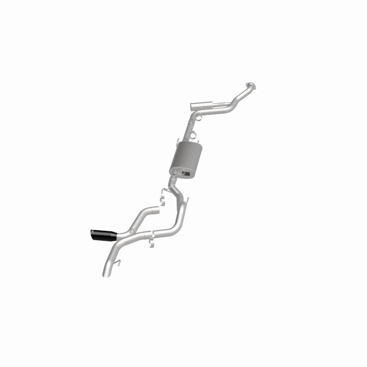 Magnaflow 2024 Toyota Tacoma Overland Series Cat-back Exhaust System - Bull Strap