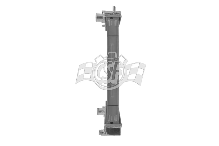 CSF 03-07 Mitsubishi Lancer Evo 7/8/9 Radiator - Bull Strap