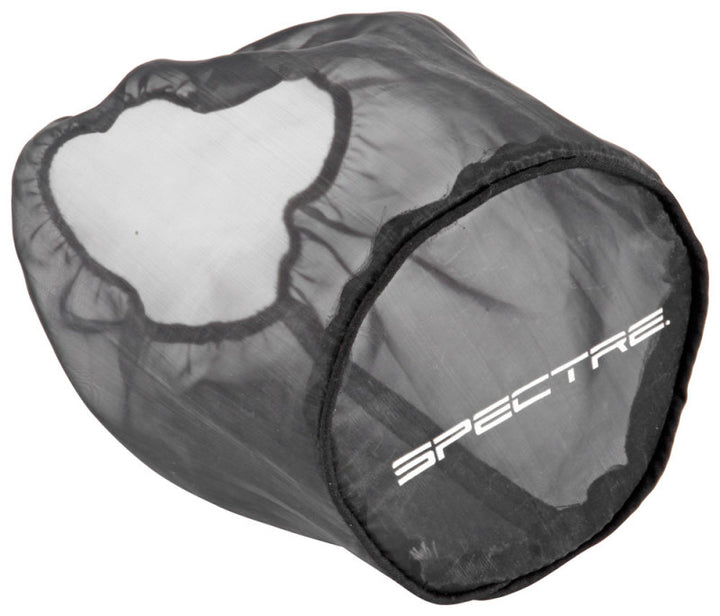 Spectre Universal Pre-Filter Wrap 6in. x 6.125in. - Black - Bull Strap