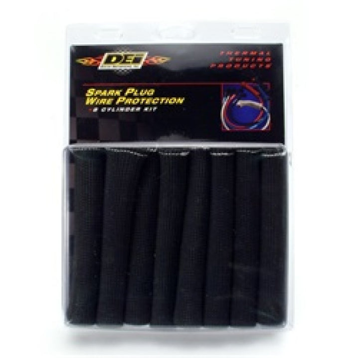 DEI Protect-A-Boot - 6in - 8-pack - Black - Bull Strap
