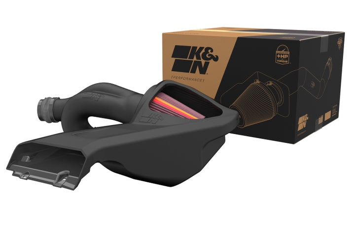 K&N 17-20 Ford F150/Raptor V6 3.5L NextGen Cold Air Intake - Bull Strap