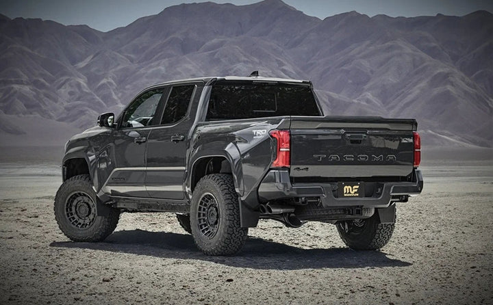 Magnaflow 2024 Toyota Tacoma Speq Series Cat-back Exhaust System (Black Tips) - Bull Strap