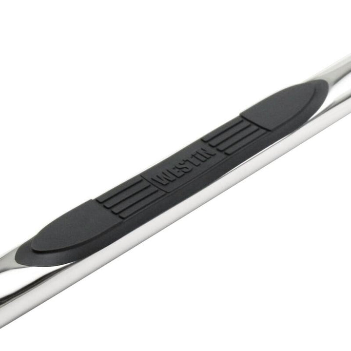 Westin 1980-1997 Ford F-Series Reg Cab (97 HD models only) E-Series 3 Nerf Step Bars - SS - Bull Strap