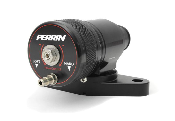 PERRIN 08-14 Subaru WRX / 05-09 LGT & OBXT / 09-13 Forester XT Bypass/Blow Off Valve - Black - Bull Strap
