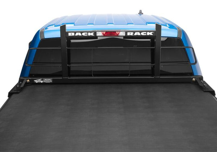 BackRack 17-23 F250/350 (Aluminum Body) Original Rack Frame Only Requires Hardware - Bull Strap