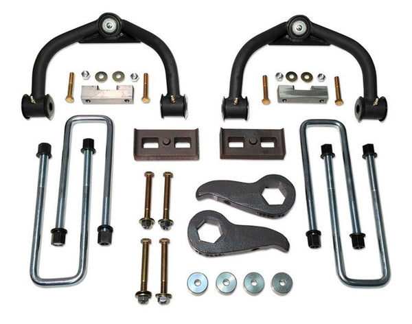 Tuff Country 11-19 Chevy Silverado 2500HD 4x4 & 2wd 3.5in Lift Kit (SX8000 Shocks) - Bull Strap