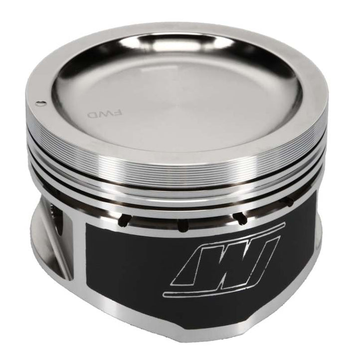 Wiseco Nissan KA24 Dished 10.5:1 CR 90.0mm Piston Kit - Bull Strap