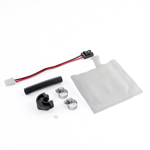 DeatschWerks 02-07 WRX/STi / 93-07 Impreza / 90-07 Legacy Fuel Pump Set Up Kit - Bull Strap