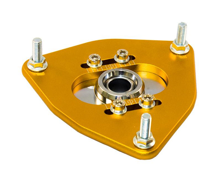 ISC Suspension 93-01 GC8 Rear Camber Plates - Bull Strap