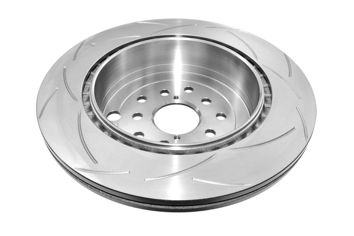 DBA 15-21 Subaru WRX STi / 11-21 Subaru BRZ w/Perf. Pkg. Rear Slotted Street Series Rotor - Bull Strap