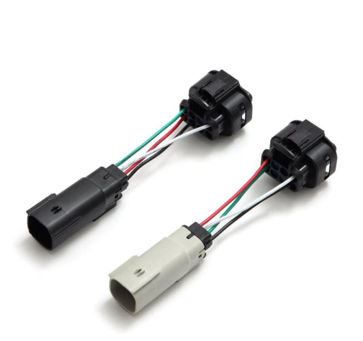 AlphaRex Stock Halogen Tail Lights to AlphaRex LUXX-Series Tail Lights Converters (For 620030) - Bull Strap