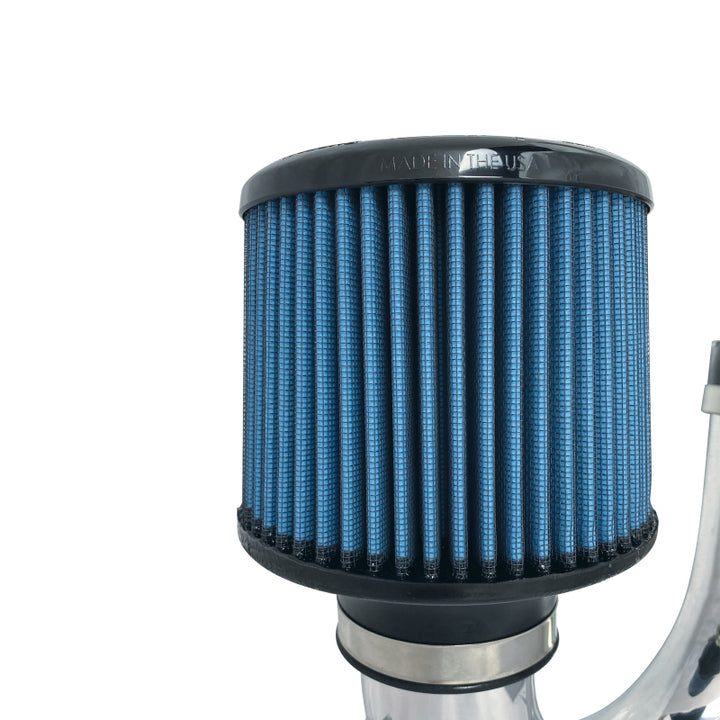 Injen 00-03 Celica GTS Polished Short Ram Intake - Bull Strap