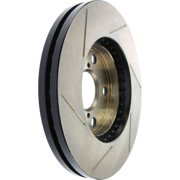 StopTech Slotted Sport Brake Rotor - Bull Strap
