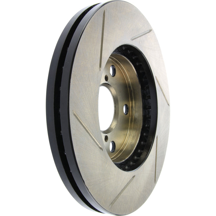 StopTech Slotted Sport Brake Rotor - Bull Strap