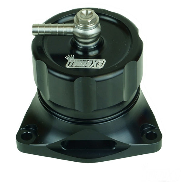 Turbo XS 16-19 Honda Civic Sport 1.5L Turbo/17-19 Civic Si 1.5L Turbo Hybrid BOV - Black - Bull Strap