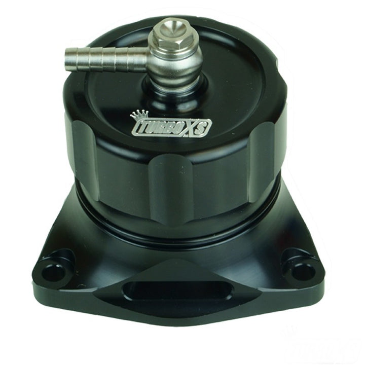 Turbo XS 16-19 Honda Civic Sport 1.5L Turbo/17-19 Civic Si 1.5L Turbo Hybrid BOV - Black - Bull Strap