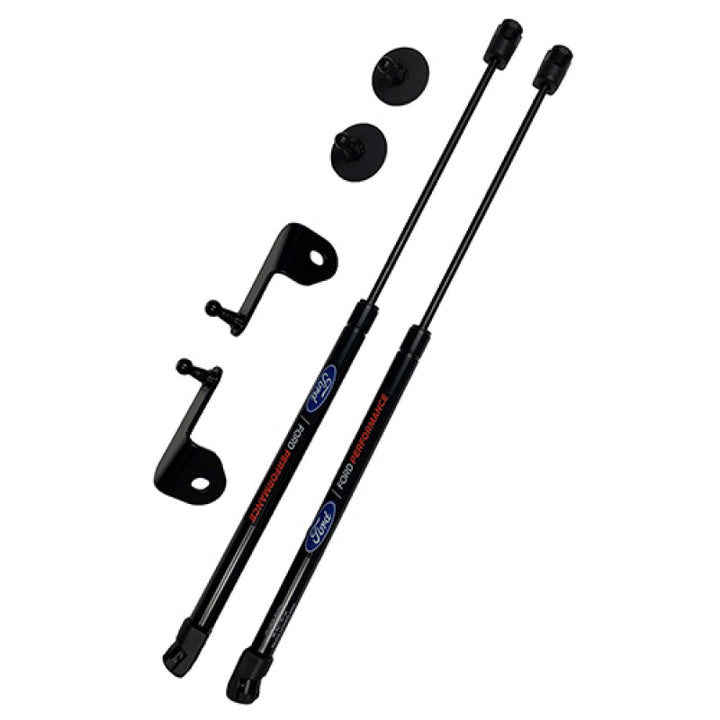 Ford Racing 21-24 Ford Bronco Hood Lift Kit - Bull Strap