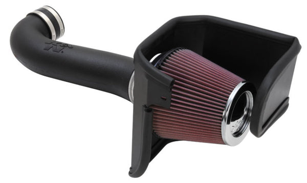 K&N 05-08 Magnum/06-10 Charger/08-10 Challenger / 05-10 Chrysler 300C  Gen II Perf Intake - Bull Strap