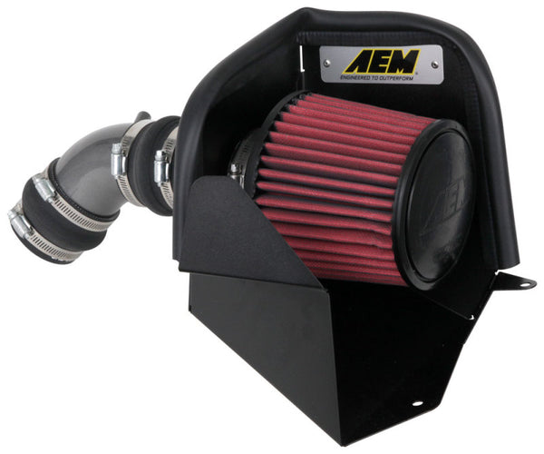 AEM C.A.S. 19-20 Kia Forte 2.0L F/I Cold Air Intake - Bull Strap