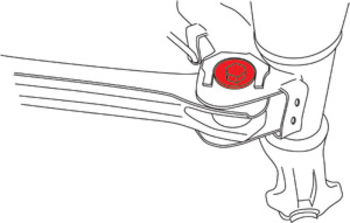 SPC Performance Dodge Caster/Pinion Cams - Bull Strap