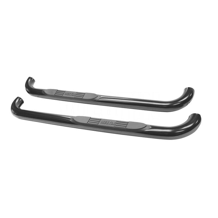 Westin 2005-2018 Toyota Tacoma Reg Cab E-Series 3 Nerf Step Bars - Black - Bull Strap