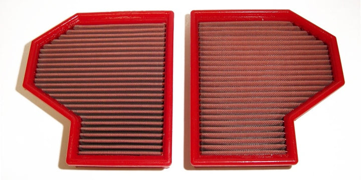 BMC 04-10 BMW 5 (E60/E61) M5 V10 Replacement Panel Air Filters (Full Kit) - Bull Strap