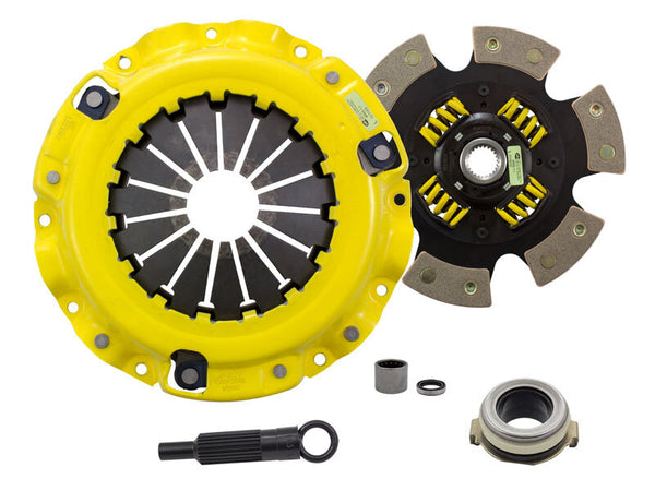 ACT 2004 Mazda RX-8 HD/Race Sprung 6 Pad Clutch Kit - Bull Strap