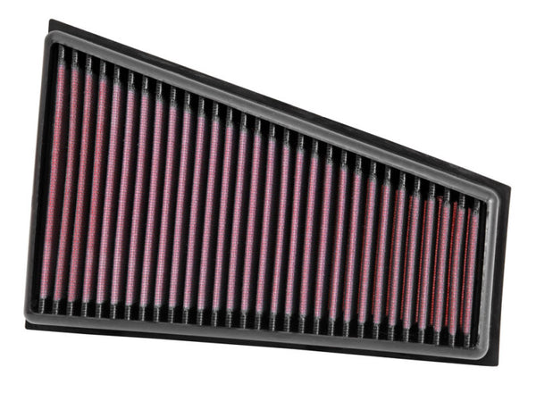 K&N Replacement Air Filter 12-13 Mercedes Benz A180/A200/A250/B180/B200/B250 - Bull Strap