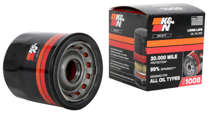 K&N Oil Filter for 2025 Infiniti QX50 2.0L - Bull Strap