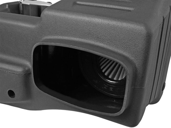 aFe Momentum HD PRO Dry S Stage-2 Si Intake 99-03 Ford Diesel Trucks V8-7.3L (td)(See afe51-73002-E) - Bull Strap