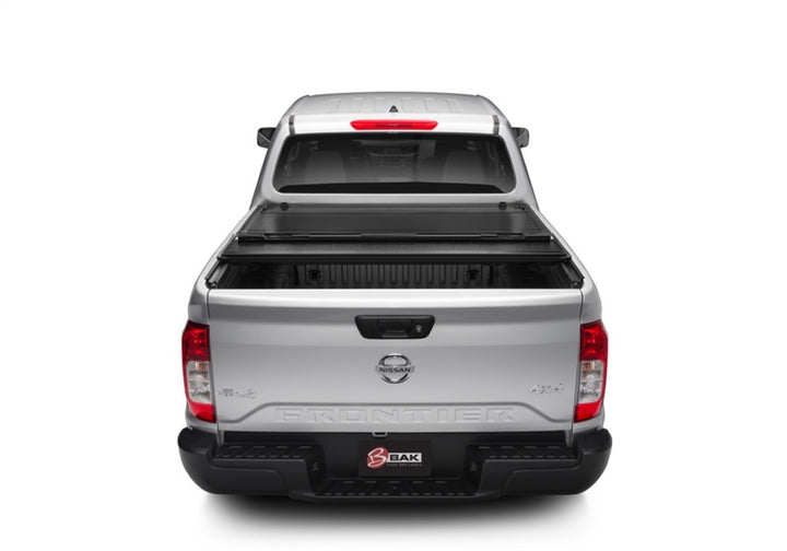 BAK 2022 Nissan Frontier 5ft Bed BAKFlip G2 - Bull Strap